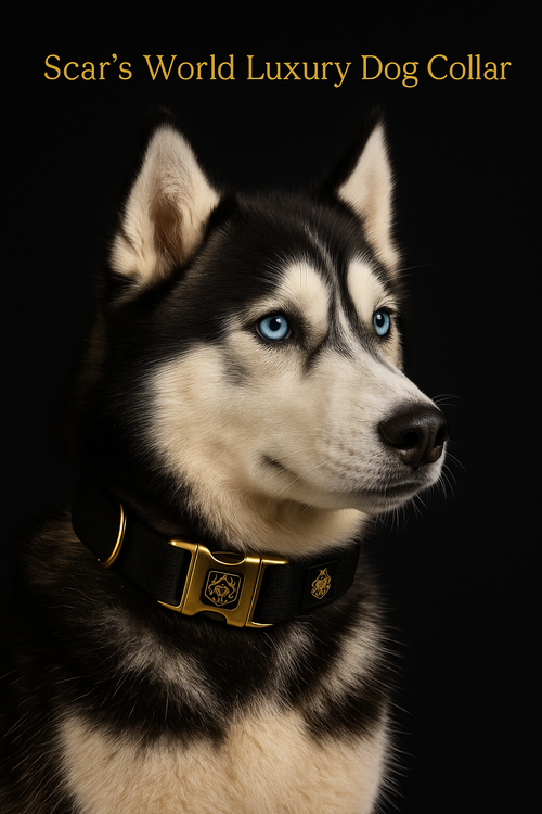 Scar’s World Luxury Dog Collar