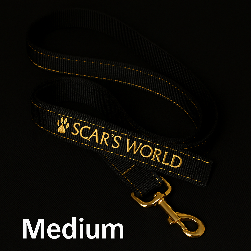 Scar’s World Luxury Dog Leash