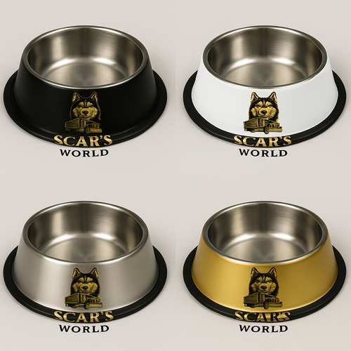 Scar’s Premium Dog Bowl