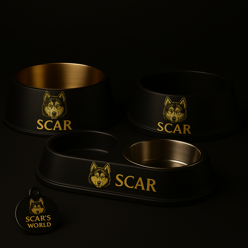 Scar’s Premium Dog Bowl 🐾