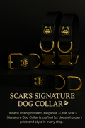 Scar’s World Luxury Dog Collar