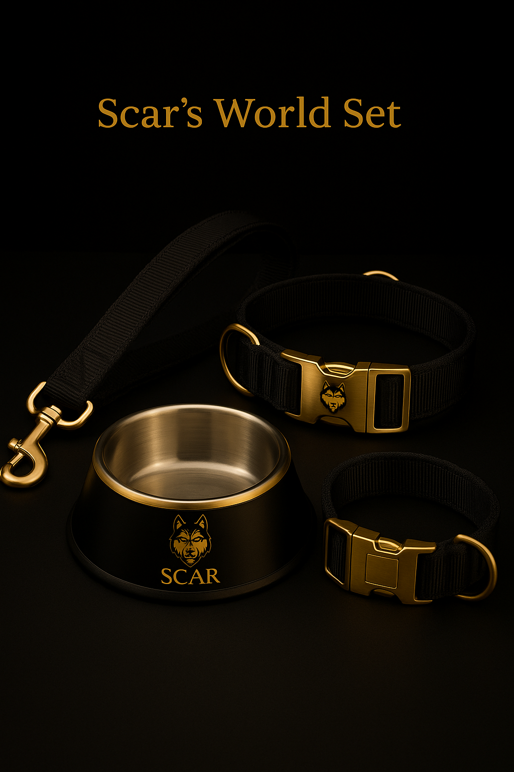 Scar’s Premium Dog Bowl