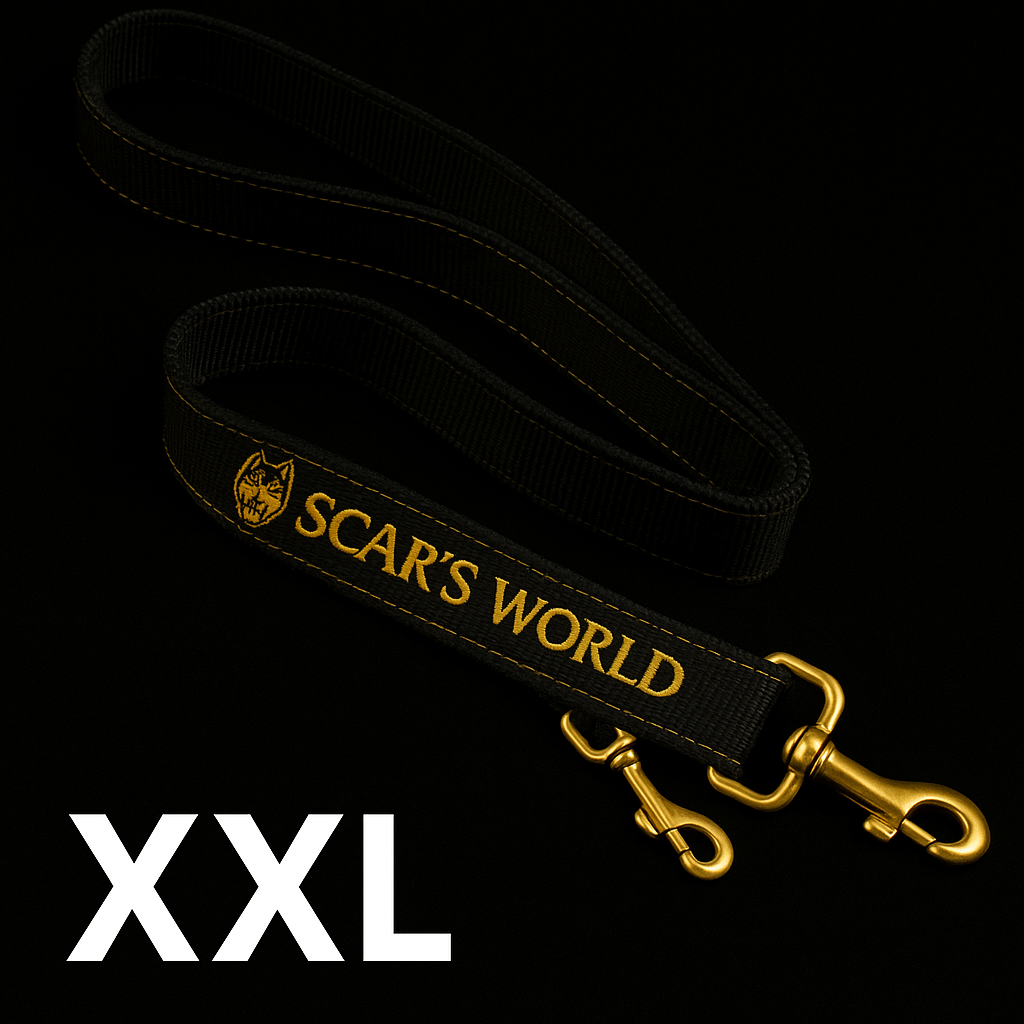 Scar’s World Luxury Dog Leash