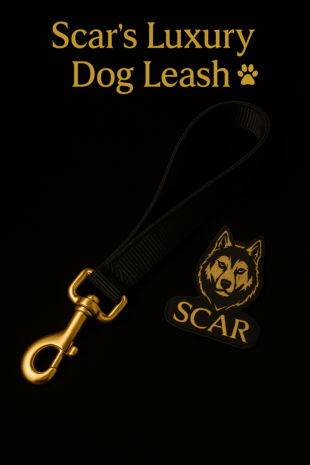 Scar’s World Luxury Dog Leash
