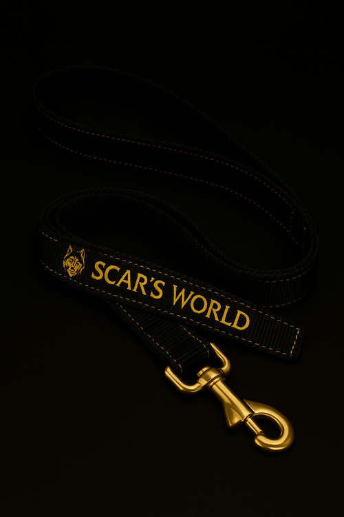 Scar’s World Luxury Dog Leash