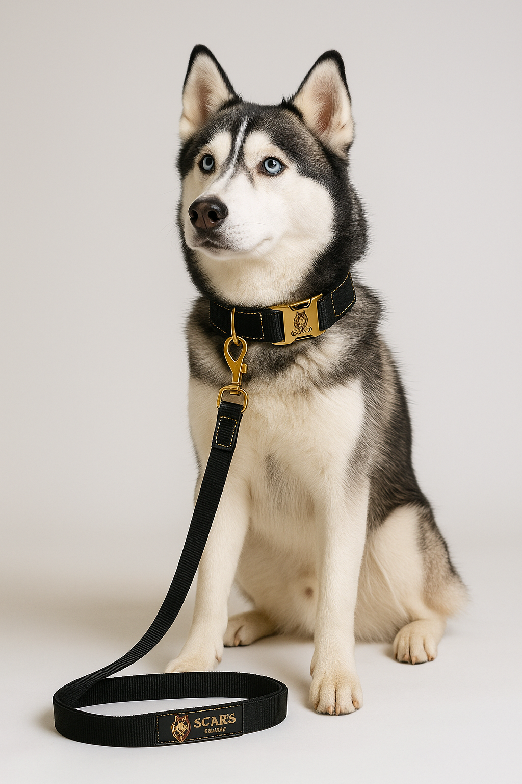 Scar’s World Luxury Dog Leash