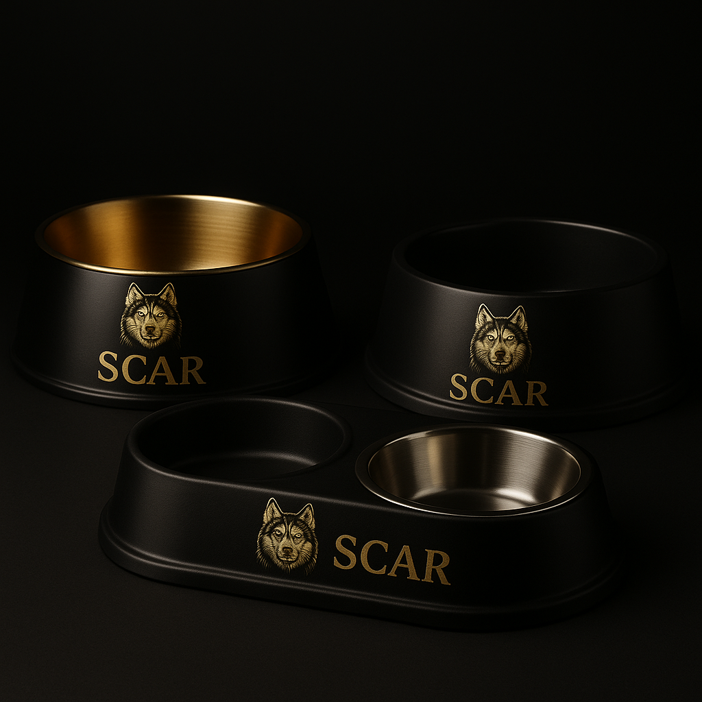 Scar’s Premium Dog Bowl