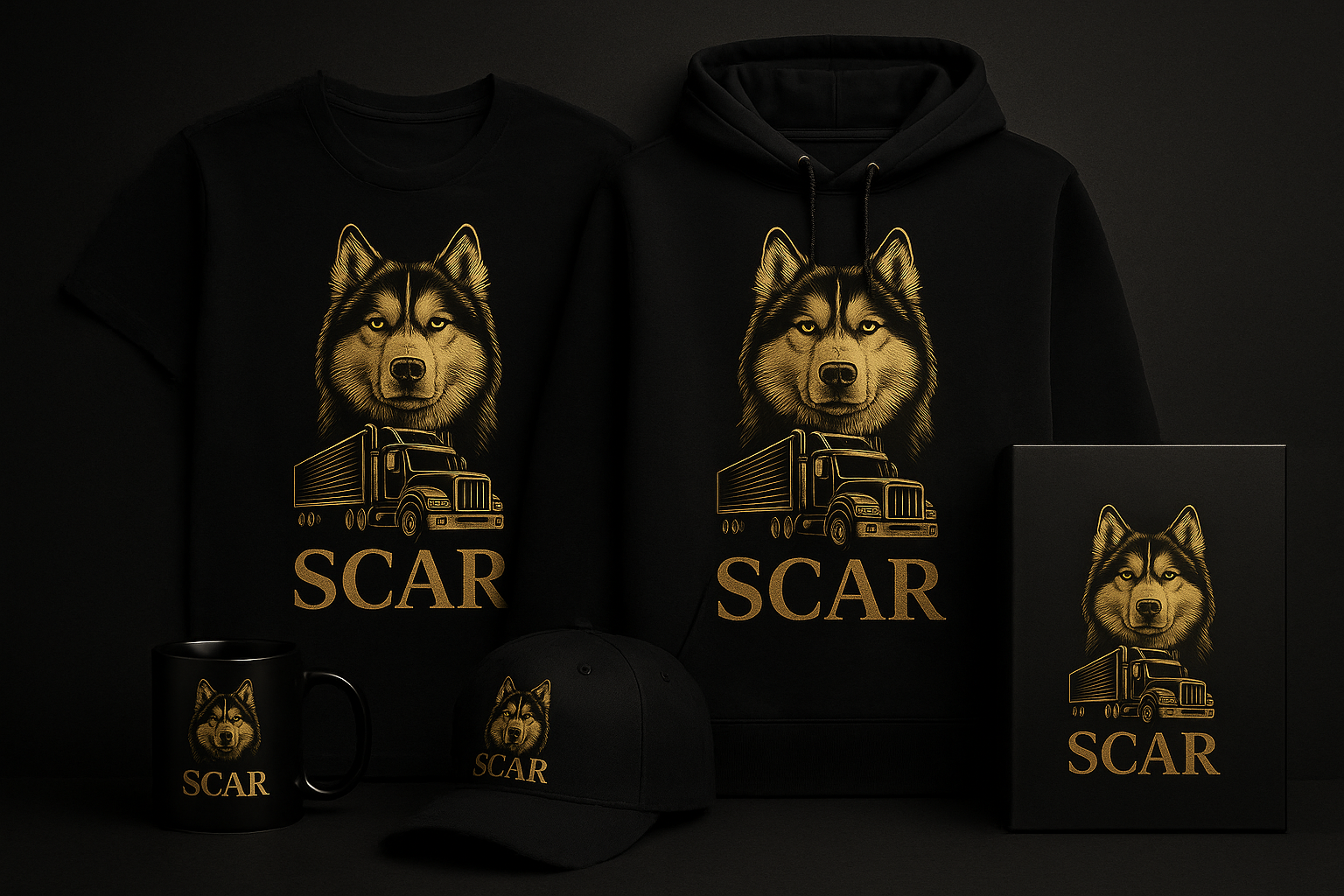 Scar’s Premium Dog Bowl 🐾